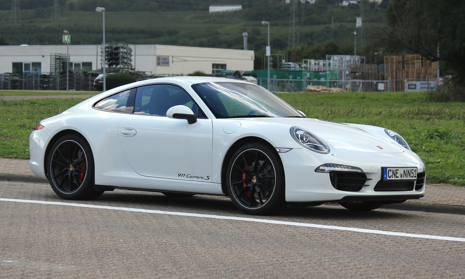 Porsche 911 Carrera S (991), 2013